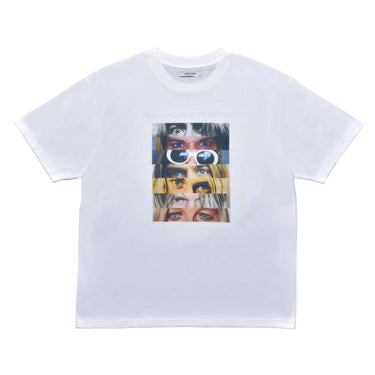 Eye Print Crewneck T-SH