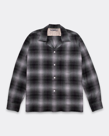 T.Rayon Ombre Open Collar Shirt