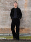 V.Washed Corduroy Zip Blouson