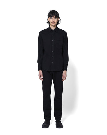 LO.Black Denim Regular Shirt