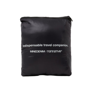 MINEDENIM × nonnative EXPLORER DOWN VEST NYLON MINI RIPSTOP WITH WINDS