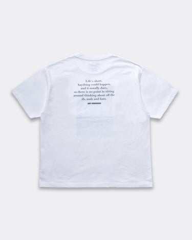Amy Winehouse "Sitting On A Chair" Photo S/S Tee