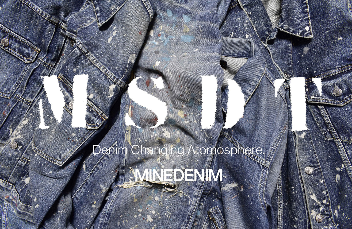 MINEDENIM Denim Big Regular SH (BLACK) | www.unimac.az