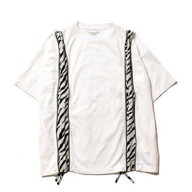 OLD PARK×MINEDENIM Zip Wide Denim T-SH
