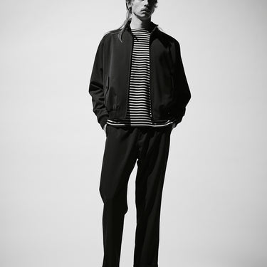 PE.Wool Gabardine Dog Ear Blouson – MINEDENIM