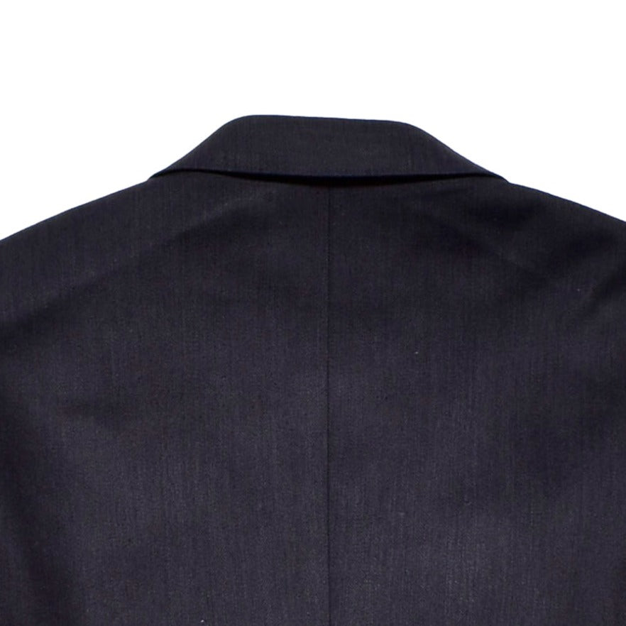 Black Denim Tuxedo JKT