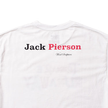 Jack Pierson × Stie-lo Word Sculptures T-SH SOUVENIRS – MINEDENIM